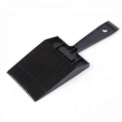 Large Wide Fork Flat-topper Hairdressing Hair Salon Flattopper Clipper Comb