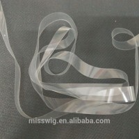 High Quality Transparent TPU Strip Hair Extension PU Glue Strip