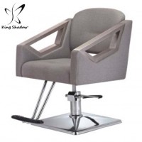 New design selected leather hair salon furnture barber chair styling chair for women