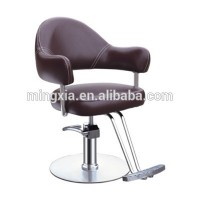 Portable furniture hair salon chairs styling back reclining styling barber chair