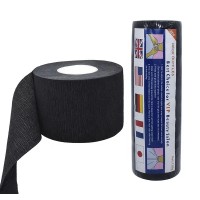 Disposable Neck Strip Ruffles Roller Stretchable Paper for Salon Hair Cutting Dressing