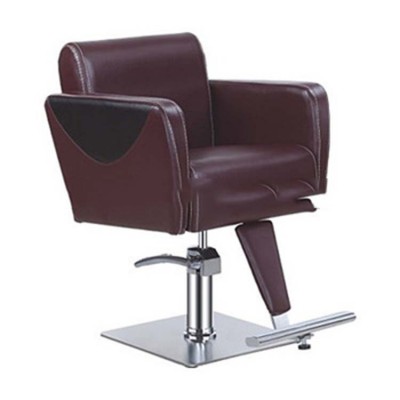 Wholesale China Trade Barber Chair Salon Barber Chair Brown Barber Chair Heavy Duty In Doors