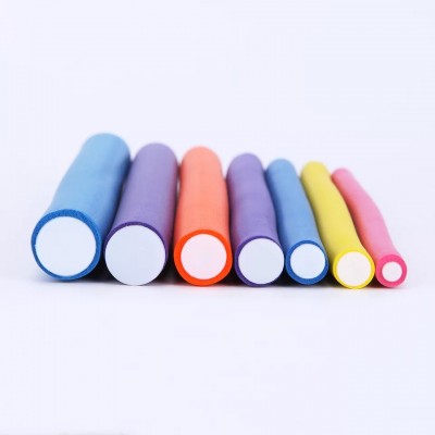 Wholesale Hair Curling Rods Soft Bendy Rollers Sponge Hair Rollers