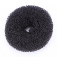 Magic Black Brown Blonde Donut Women Hair Ring Bun Hair Curler Hair Donut