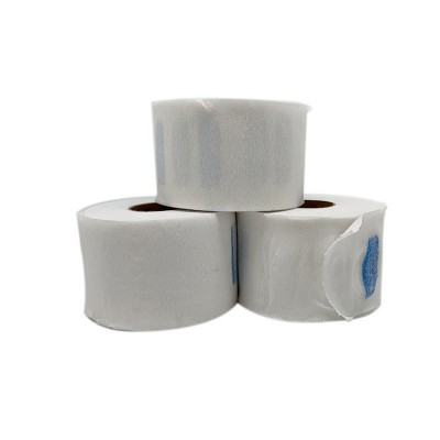 Disposable Barber Neck Ruffles Paper Roll Salon Neck Paper Neck Strip