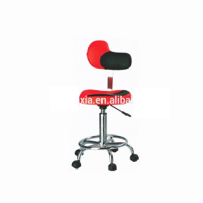 Custom Barber Stool Chair 360-degree Rotation Master Stool Stylist Chair with Wheels